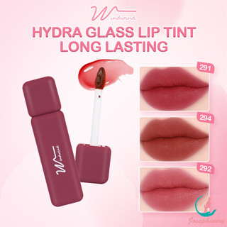 [JO] WindWind Glow Up Tint Tahan 24jam Lambut Lip Gloss Moisturizing Lip Glaze Transferproof Lipstik