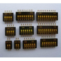 KE สวิทช์หน้าปัด 1.27 1P/2P/3P/4P/5/6/8/10P หลัก DSHP04TSGER 1.27MM