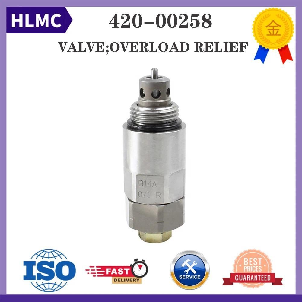 Excavator อะไหล่ DX140W DX180 DH220 DX225 DX300 DX420 DX520 พลังงานแสงอาทิตย์ S220LC บริการวาล์วบรรเ