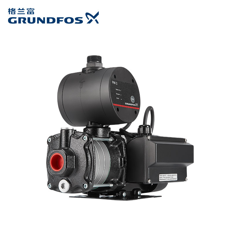 เดนมาร์ก GRUNDFOS GRUNDFOS ปั๊มน้ําแรงดันอัตโนมัติ CMB3-37PM1-A เหล็กหล่อปั๊มแรงดัน