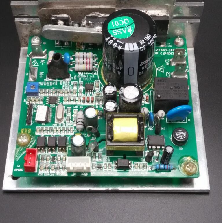 แผงวงจรควบคุมลู่วิ่งไฟฟ้า 6006D และ T900 Controller สำหรับลู่วิ่งทั่วไป