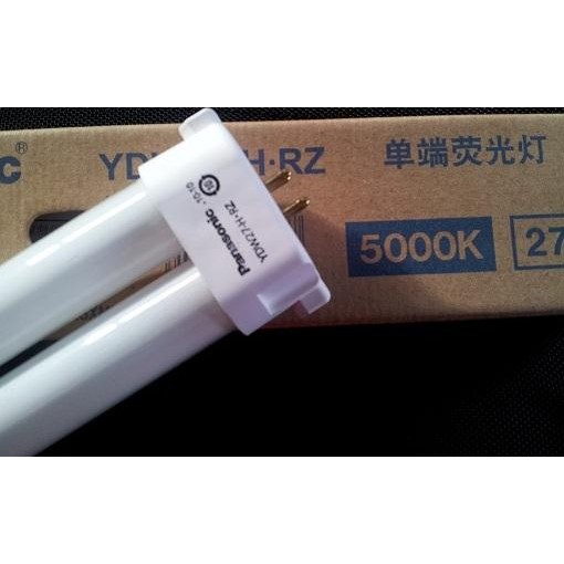 Panasonic Plug-In Tube 27w H-Type Single-End โคมไฟเรืองแสงป้องกันดวงตาโคมไฟตั้งโต๊ะโคมไฟ YDW27-H RZ 