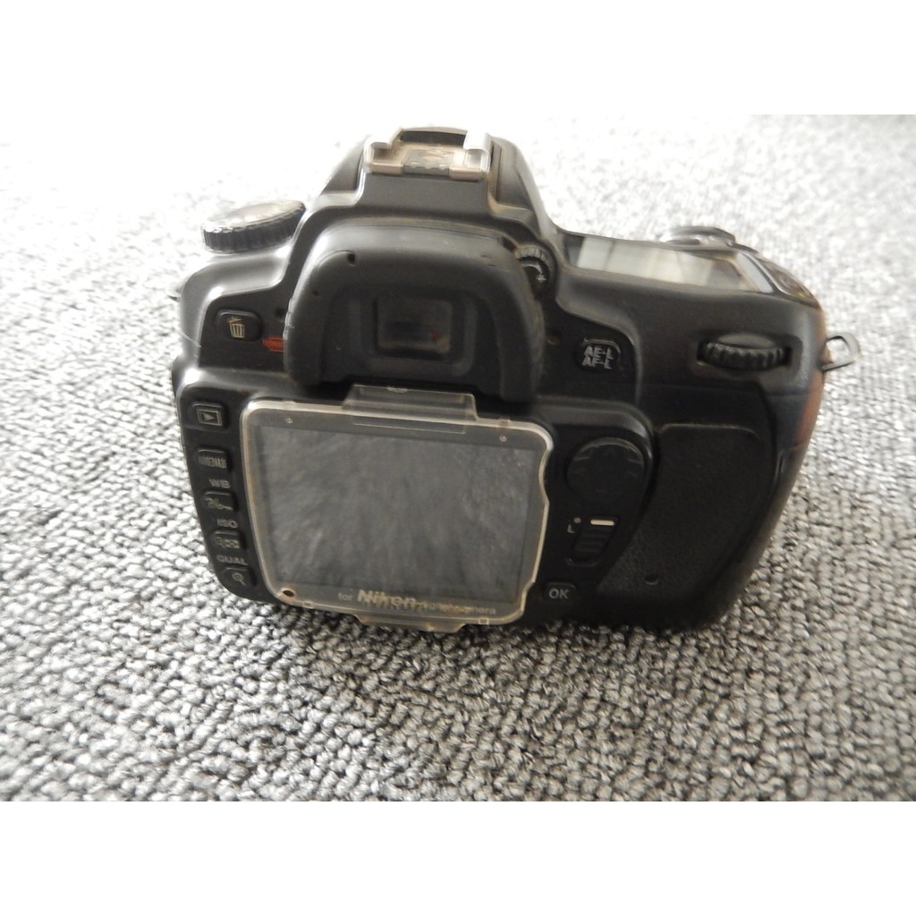 เคสกล้อง Nikon/Nikon D80 SLR ดั้งเดิมพร้อมเลนส์ 18-70 มือสอง Nikon D80 Classic Slr