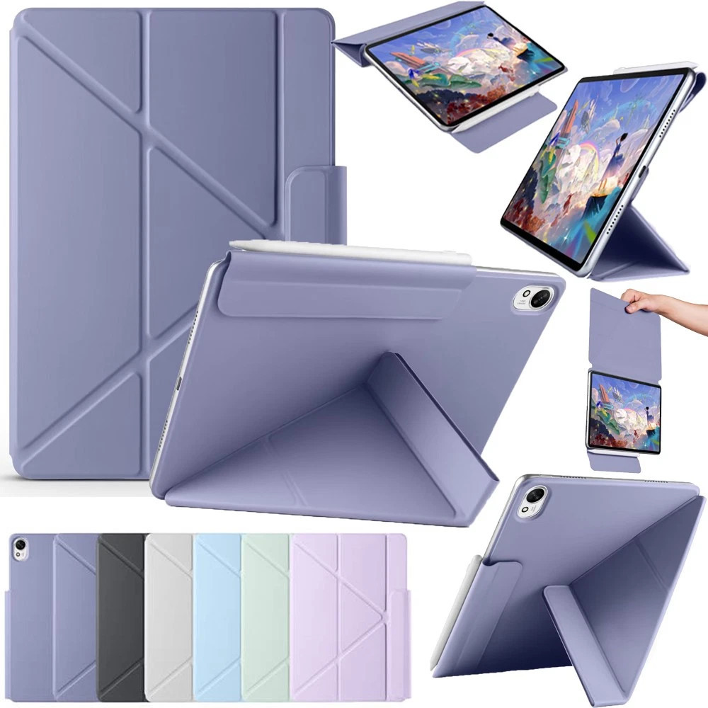 สําหรับ Huawei MatePad 12x 12 X Air 12 นิ้ว 2025 เคสแท็บเล็ตหนังแม่เหล็กกันกระแทกฝาครอบ