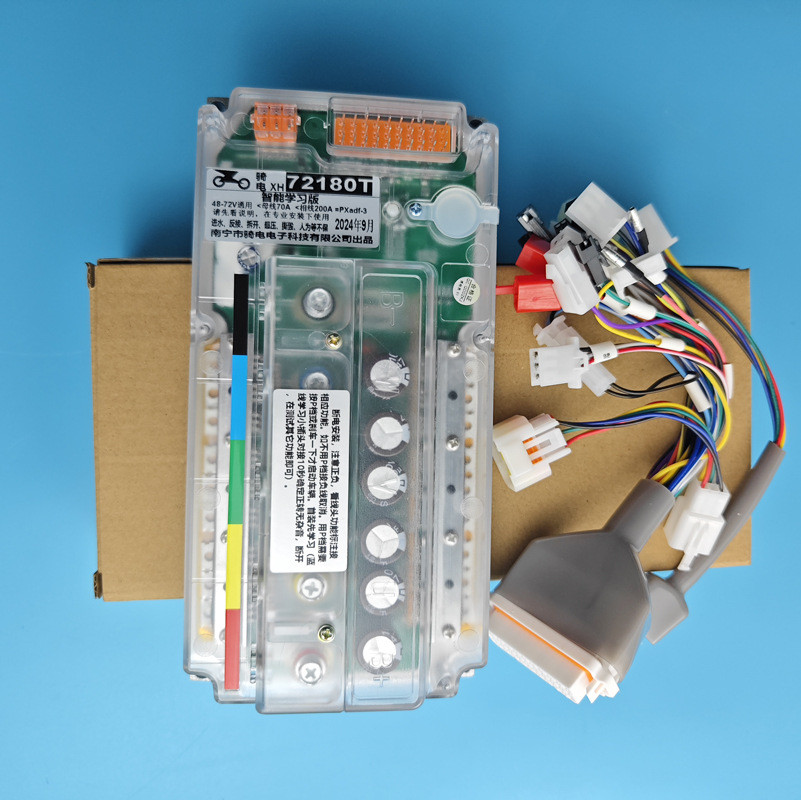 ตัวควบคุมอัจฉริยะ Qidian 72130T & 72180T รองรับทั้ง Sine และ Square Wave สำหรับรถสองล้อสาม-wheel