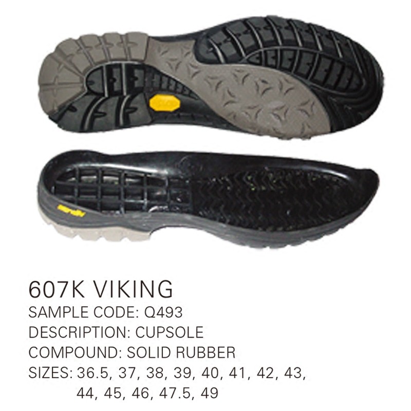 Puruisi vibram Hiking Sole Replacement Sole Repair ซ่อมรองเท้า 60 วัน Pre-order 607K