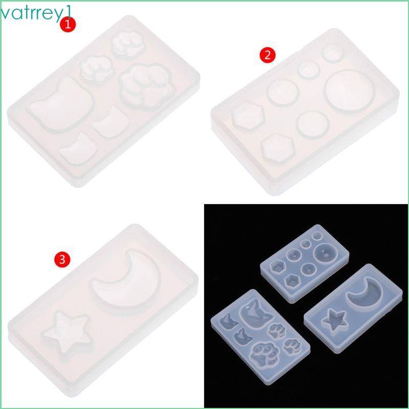 แม่พิมพ์ซิลิโคนอเนกประสงค์ สำหรับทำจี้และสร้อยคอ .material=ทนทาน.epoxy resin mold crafting