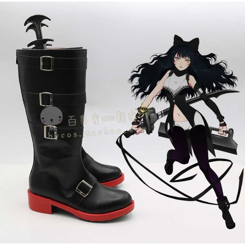 RWBY Ruby Rose รองเท้าคอสเพลย์ หลายสี แบบอนิเมะ 161002
