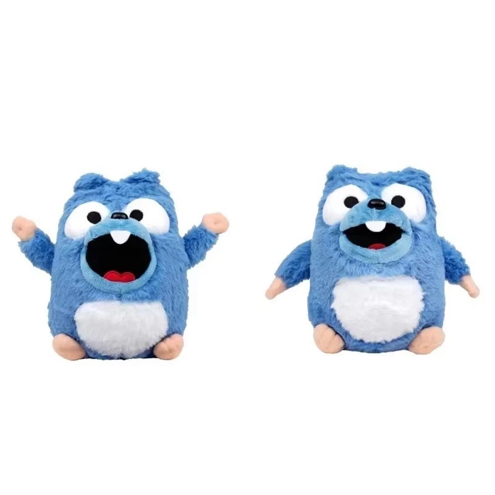 20CM Grizzy and The Lemmings Plush Toys Soft Stuffed Hamster Gerbil Doll Gifts