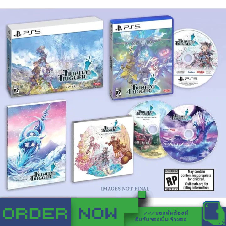 PlayStation™ PS4 / PS5 Trinity Trigger  [bY ClaSsIC GaME]