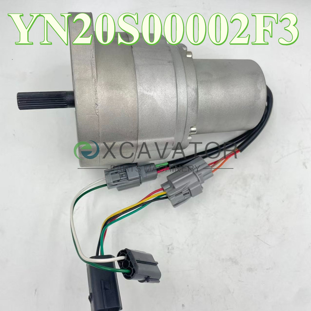 มอเตอร์คันเร่งสําหรับ Kobelco SK170-8 SK200-6 SK200-6E SK230-6E SK200-8 SK210-8 YN20S00002F3 YN20S00