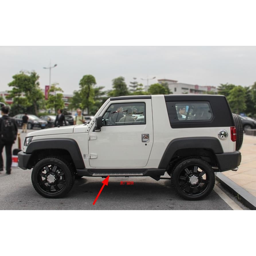 Beijing Car b40 bj40 Pedal Side Bar โรงงานเดิม Tuojiang Version Pedal