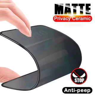 3PCSกันมองกันเสือก ฟิล์มด้าน งอได้ ไม่แตก For Samsung S26 Ultra A57 A37 A27 A56 A17 A07 A55 A54 A36 A26 A16 A06 A05S A22