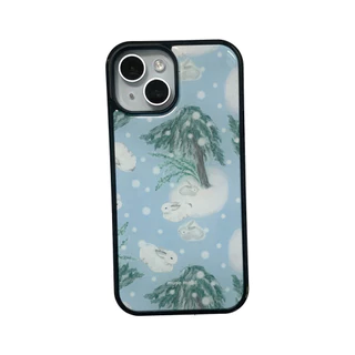 Polka Dot Cat เคสโทรศัพท์ Drop-Resistant สําหรับ iPhone 16 Promax 15 Promax 11 12 13 14plus 15plus 16e 16plus 15pro