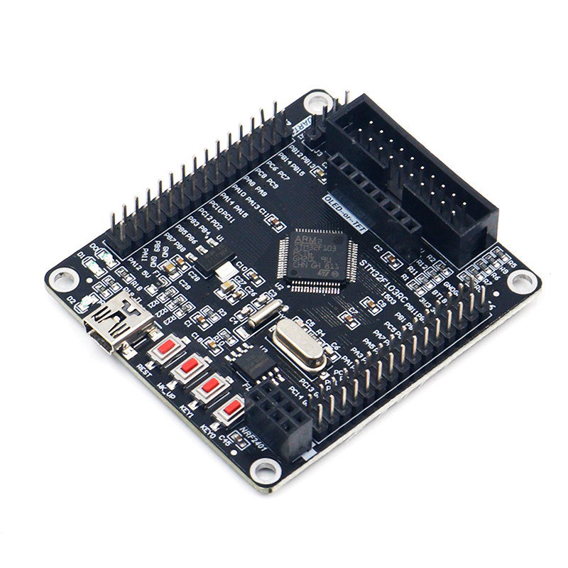 STM32F103RCT6 บอร์ดพัฒนา ARM STM32 บอร์ดพัฒนาบอร์ดระบบขั้นต่ํา 51 AVR