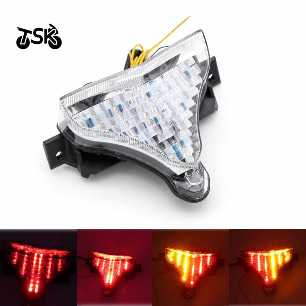 适用于雅马哈 YZF R1 2009-2014 摩托车后尾灯