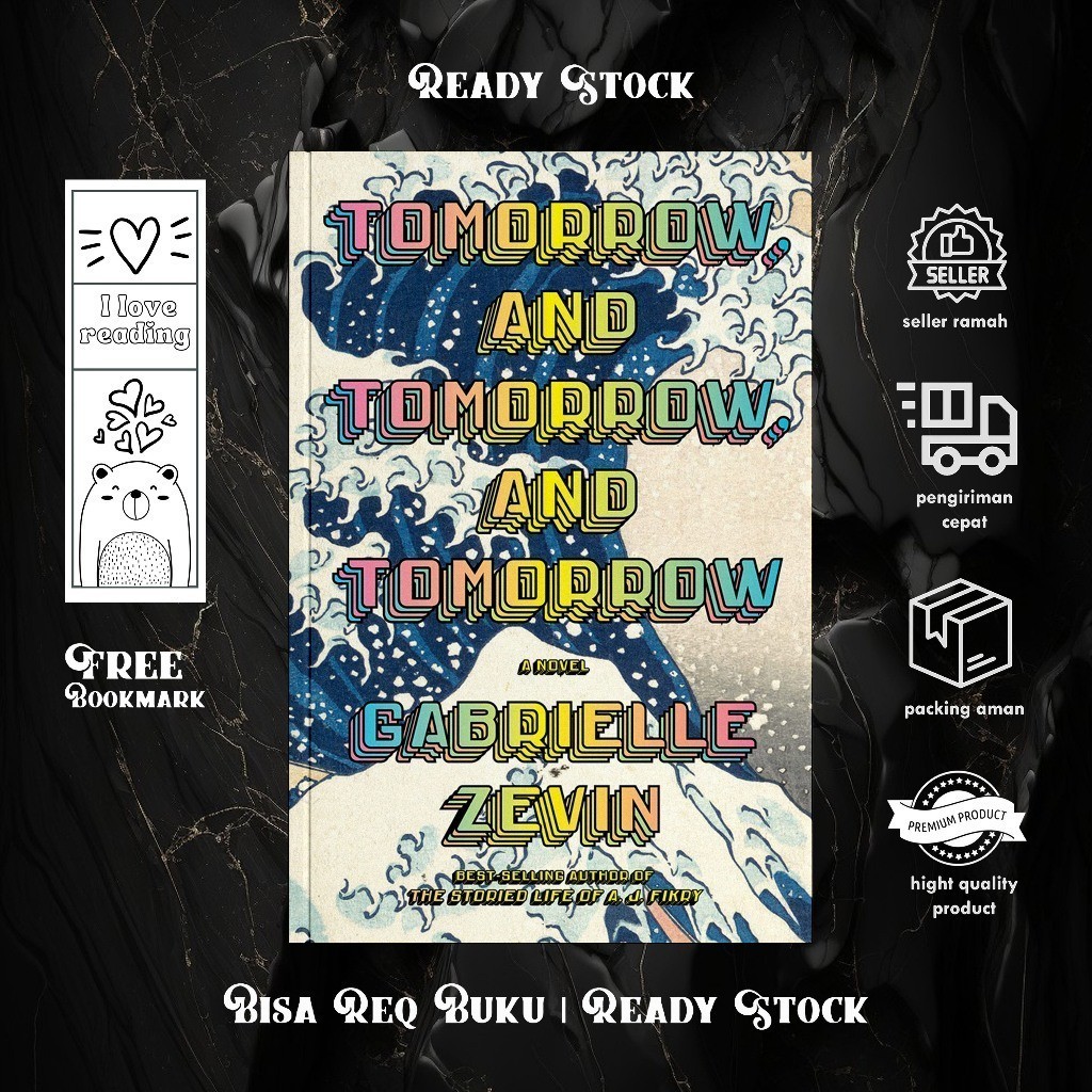 พรุ่งนี้ และพรุ่งนี้ และพรุ่งนี้ โดย Gabrielle Zevin