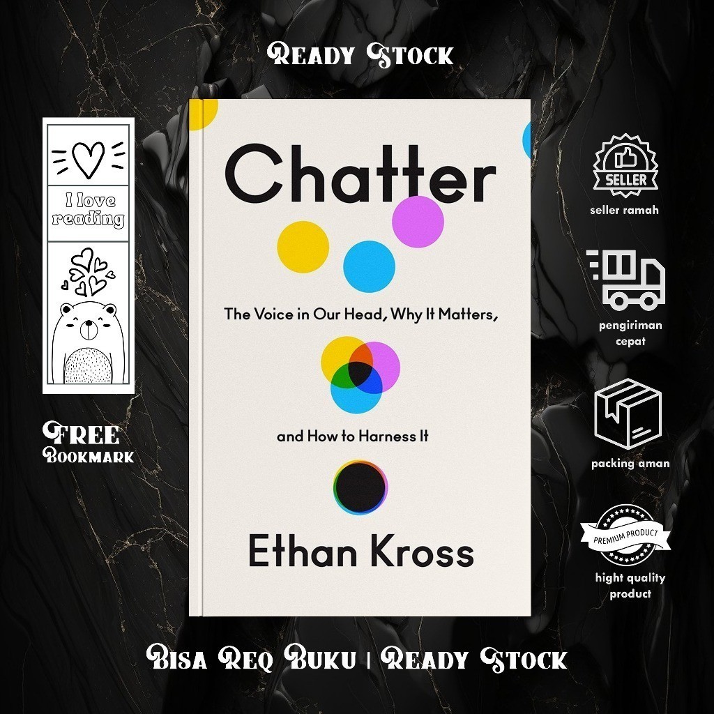Chatter เสียงในหัวของเรา ทําไมมันจะเป็นของ Ethan Kross