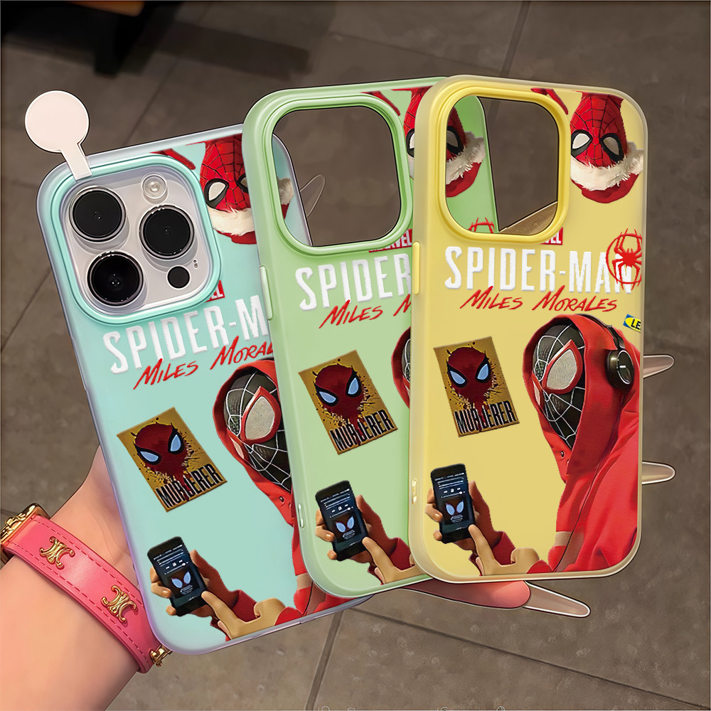 จัดส่งในพื้นที่ เคสโทรศัพท์มือถือเยลลี่ ชัดเจน สวย For IPhone16 15 14 13 12 11 6 7 8 plus Pro Promax