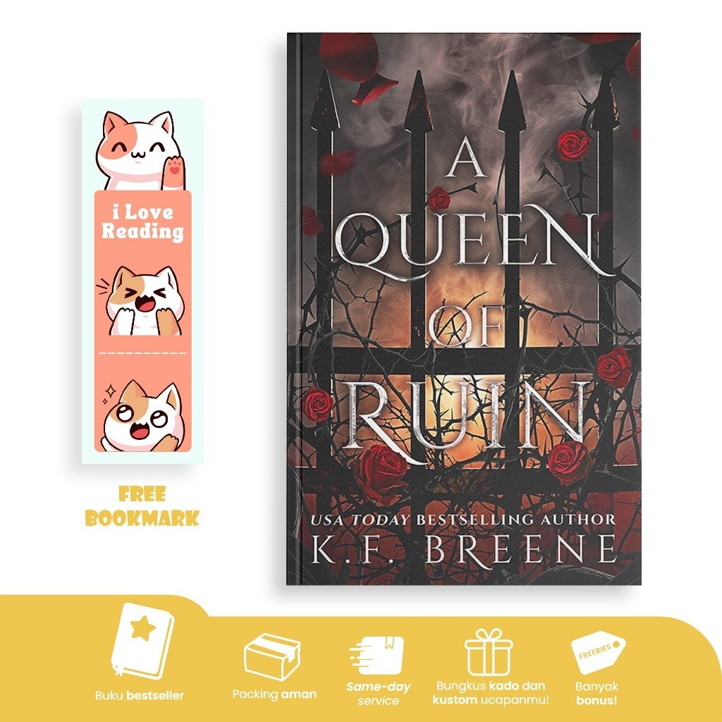 ราชินีแห่งรุยน์ (เทพนิยายมืดอย่างมาก 4) โดย KY Breene