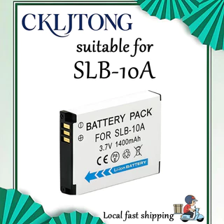 เหมาะสําหรับ Samsung SLB-10A แบตเตอรี่กล้อง ES55 ES60 PL70 PL71 PL60 PL50 PL51 PL55 PL65 (CKLJTONG OEM แบตเตอรี่)