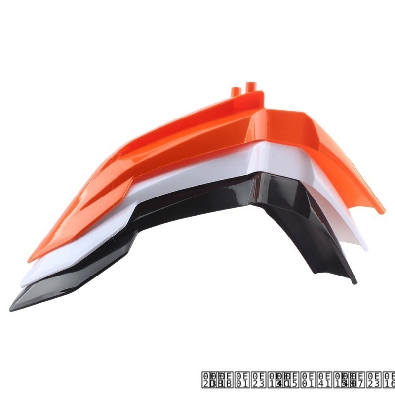 Motorcycle universal front fender mudguard parts for KTM 50 65 plastic pit dirt bike E nduro motocro