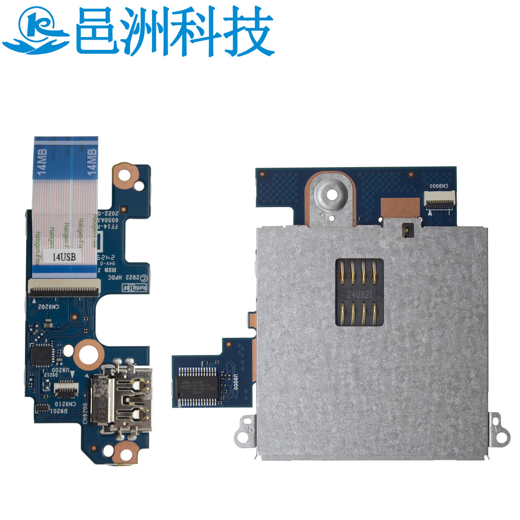 เหมาะสําหรับ HP Zbook Firefly 14 G9 G10 USB บอร์ดขนาดเล็ก SP เครื่องอ่านการ์ด 6050A3316901