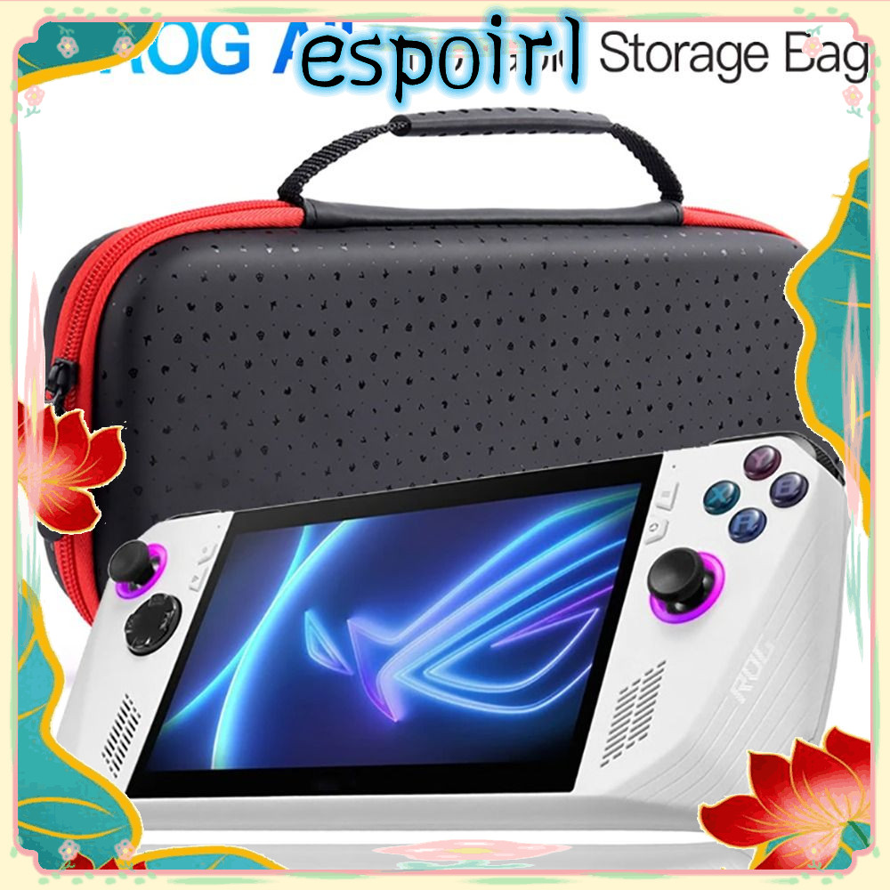 ESPOIR กระเป๋าถือ, กระเป๋าเก็บ EVA กันกระแทก, กระเป๋าถือแบบพกพาตัวป้องกันหน้าจอสัมผัสสําหรับ Asus RO