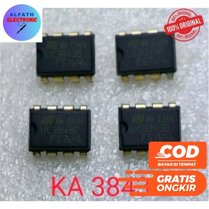 IC KA3843 ทรานซิสเตอร์ IC KA 3843 KA3843 ORIGINAL GOOD QUALITY