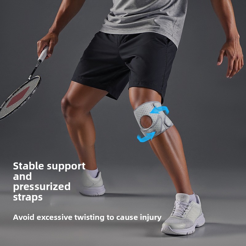 Knee Pads Badminton Basketball Sports Patella Strap รูปที่ 3