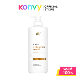 Dove Shampoo โดฟ แชมพู 370ml/380ml (Amino Bond Repair/Intense Repair/5-Oils Serum/Elastin Long&Thick )