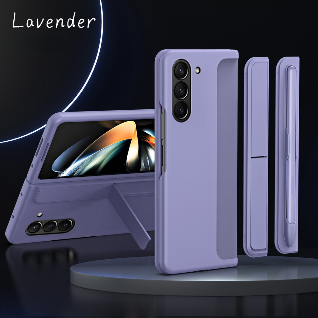 สําหรับ Samsung Galaxy Z Fold7 กรณี anti drop Fold6 Fold5 กรณีผู้ถือช่องเสียบปากกาพร้อมปากกา 2-in-1 หน้าจอพับฝาครอบป้องกัน ราคาถูก Shopee Lazada