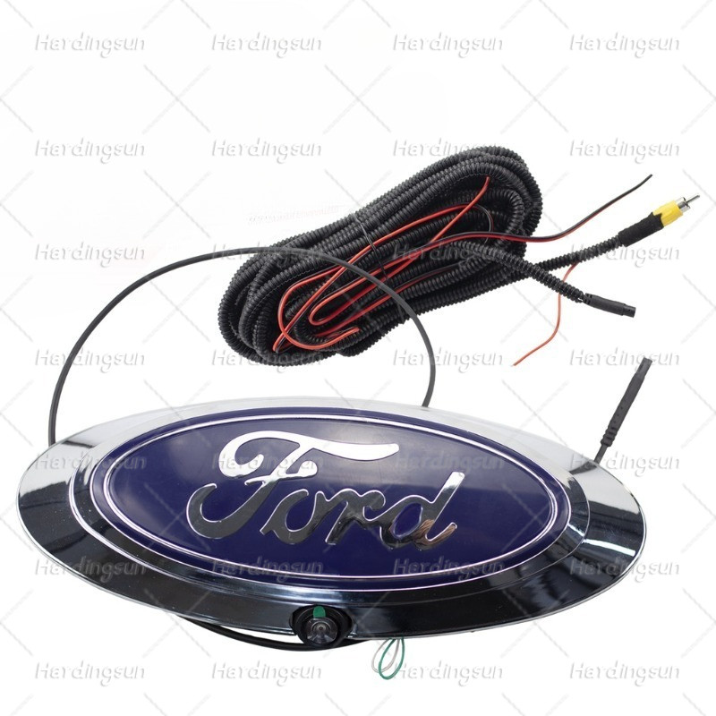 FORD RANGER 12-19 T6 T7 T8 XLT F350 F250 F150 รถกันน้ํา HD ด้านหลังที่จอดรถย้อนกลับ Night Vision กล้อง
