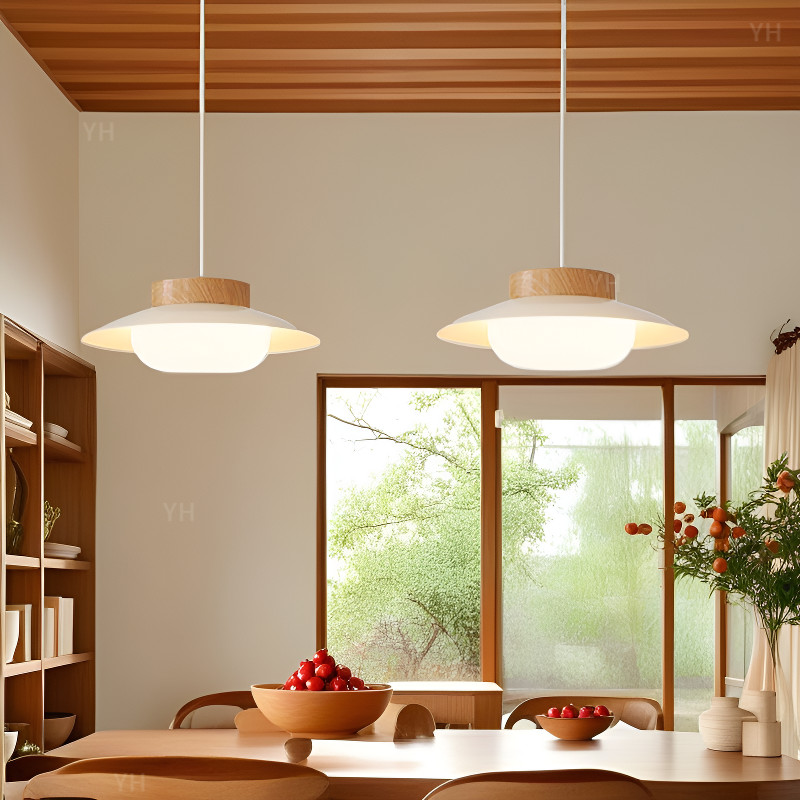 โคมไฟระย้า สไตล์ญี่ปุ่น เข้าสู่ระบบ LED นอร์ดิก วินเทจ ใช้สำหรับ ห้องนอน ห้องนั่งเล่น ร้านอาหาร ตกแต่งบ้าน