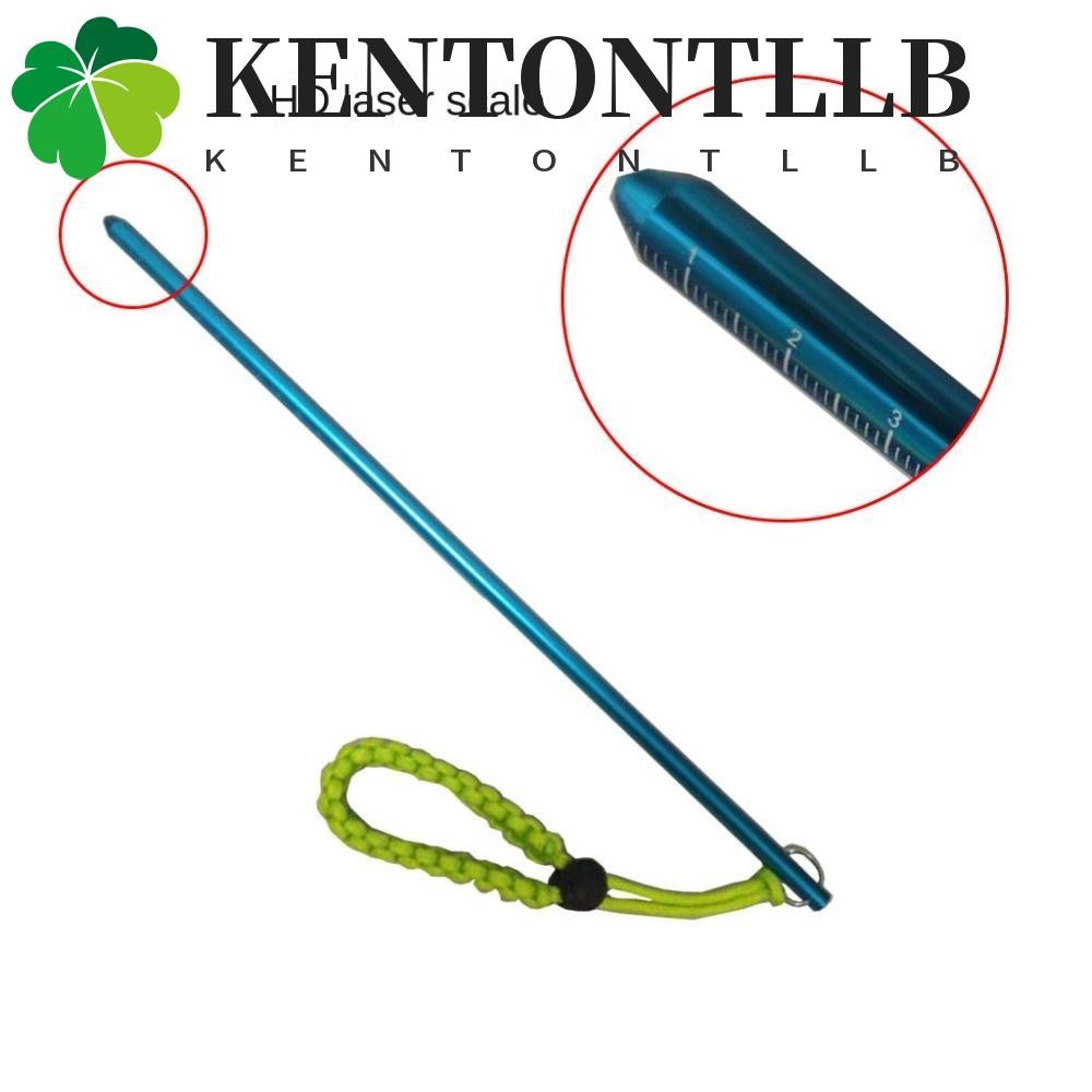 .Pointer Rod อัลลอยด์อลูมิเนียม สำหรับการดำน้ำ มีฟังก์ชันตรวจจับใต้น้ำและสร้างเสียงรบกวน พร้อมเชือกร