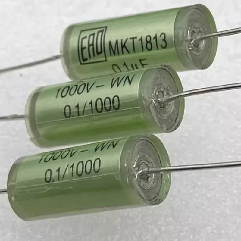 2PCS เยอรมัน ERO MKT1813 0.1UF 1000V 104 ไข้เสียงข้อต่อตัวเก็บประจุ 10X25 มม.