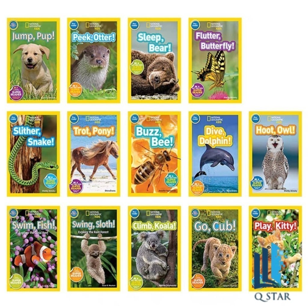 National Geographic Kids/Pre Reader Books/Kids Early Learning