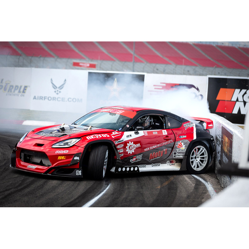 1/10GR86 Toyota รุ่น RC Drift Latte รถสติกเกอร์สติกเกอร์แบนกีฬา RV Racing toyotaSC1712