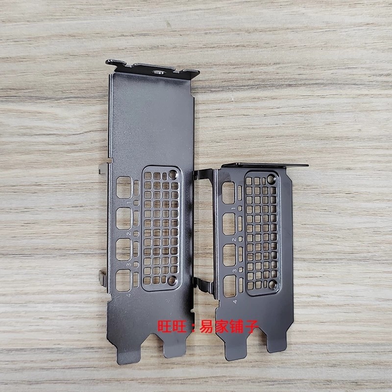 IO I/O Shield Blank Bracket สําหรับ NVIDIA RTX2000 ADA RTX4000 SFF ADA ผู้ถือการ์ดกราฟิก Bezel Baffl