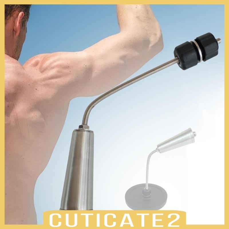 [Cuticate2] Dumbbell Bar Handle Arm Wrestling Training Handle with Lock Weight Training Workout Fore