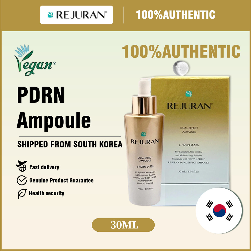 REJURAN Dual Effect Ampoule C-PDRN 0.5% 30ml