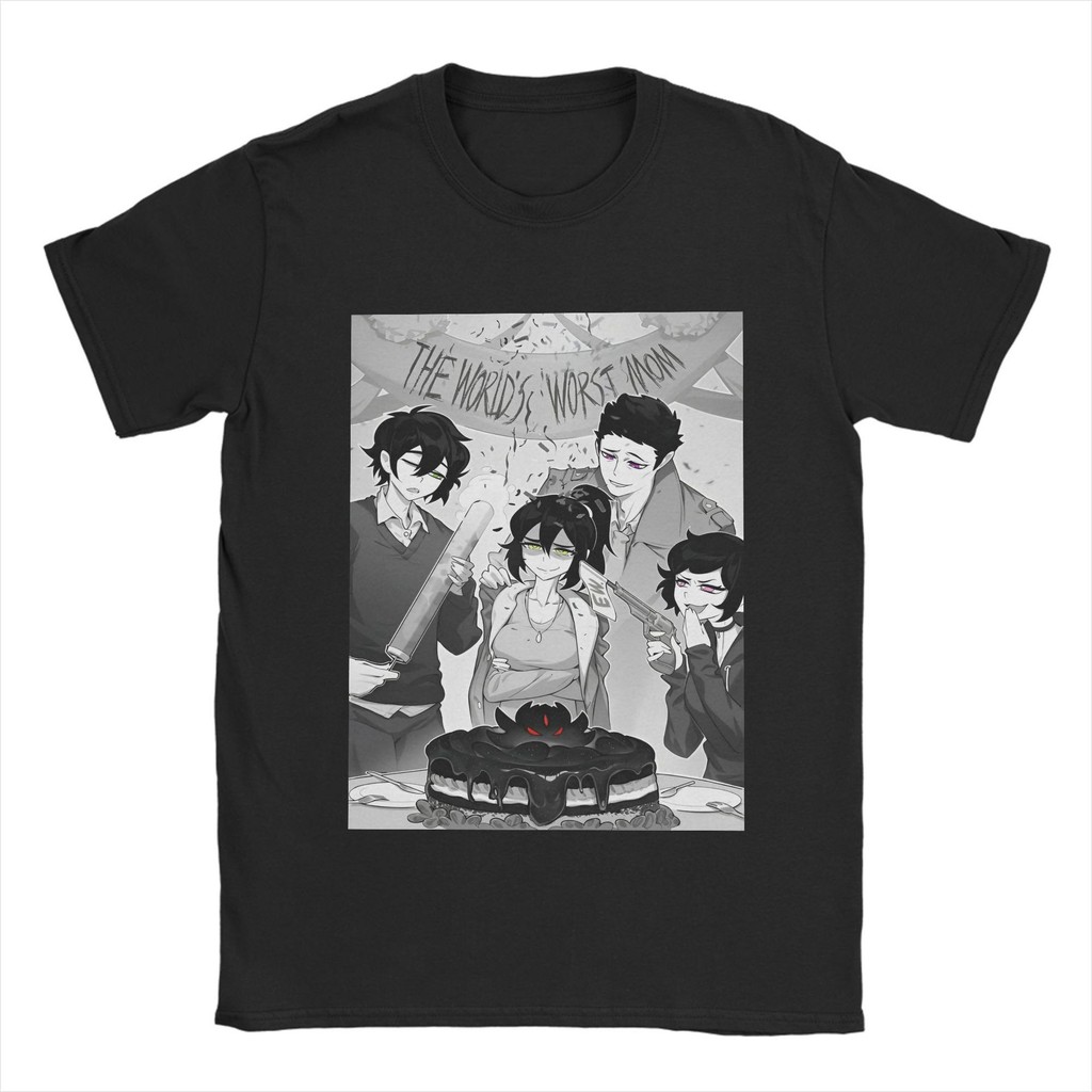 เสื้อยืดผู้ชาย The Coffin Of Andy & Leyley เสื้อยืดฤดูร้อน