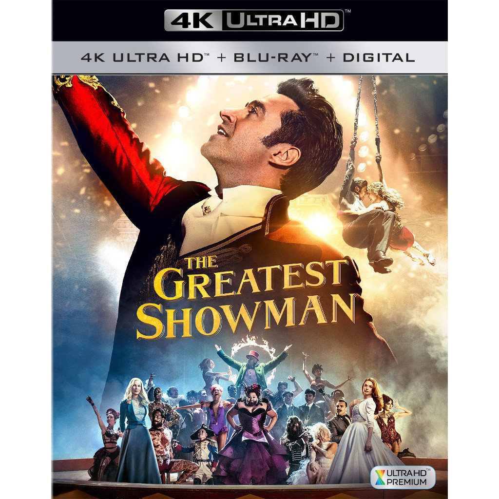 [En]ภาพยนตร์ HD Blu-ray 1080P&4K The Greatest Showman
