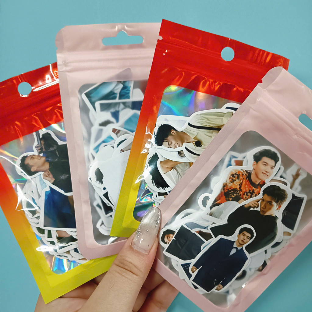 RANDOM DELIVERY [SUPER GOOD IDOL STICKER] - SUPER CUTE GODDESS PHOTO PACKAGE สําหรับ MAIN FOOT FAN