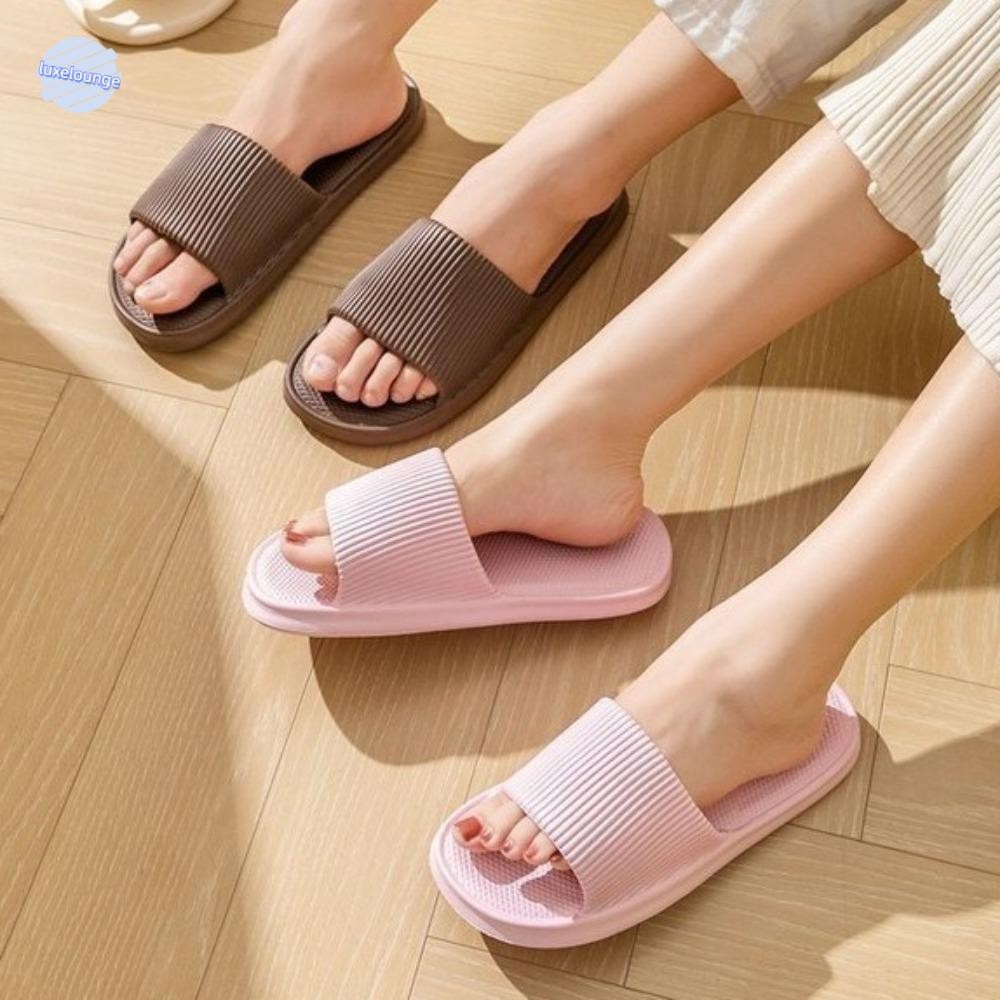 รองเท้าแตะแพลตฟอร์มหนา สำหรับชายหาด สวมใส่ง่ายและนุ่มสบาย