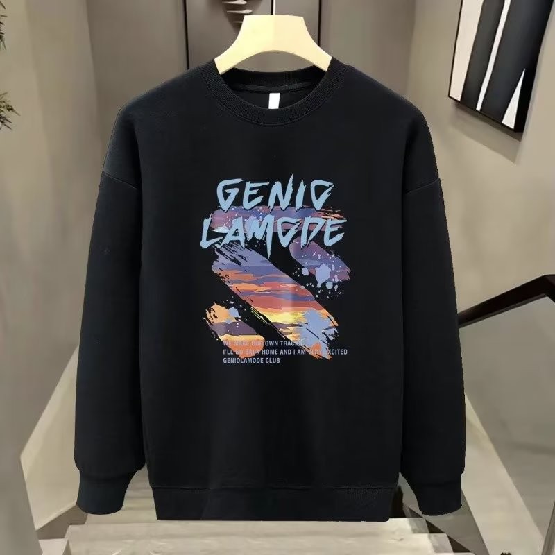 ไฮสตรีท 20252024เสื้อสเวตเตอร์ Casual All-Match 23 Street Wear Jacket หลวม 2025 ชายใหม่ฤดูใบไม้ร่วงฤ