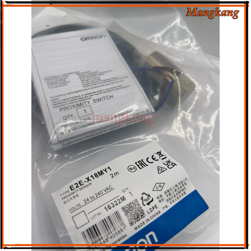 E2E-X18MY1 สินค้าพร้อมส่งในไทยของใหม่มือหนึ่ง ส่งทุกวัน