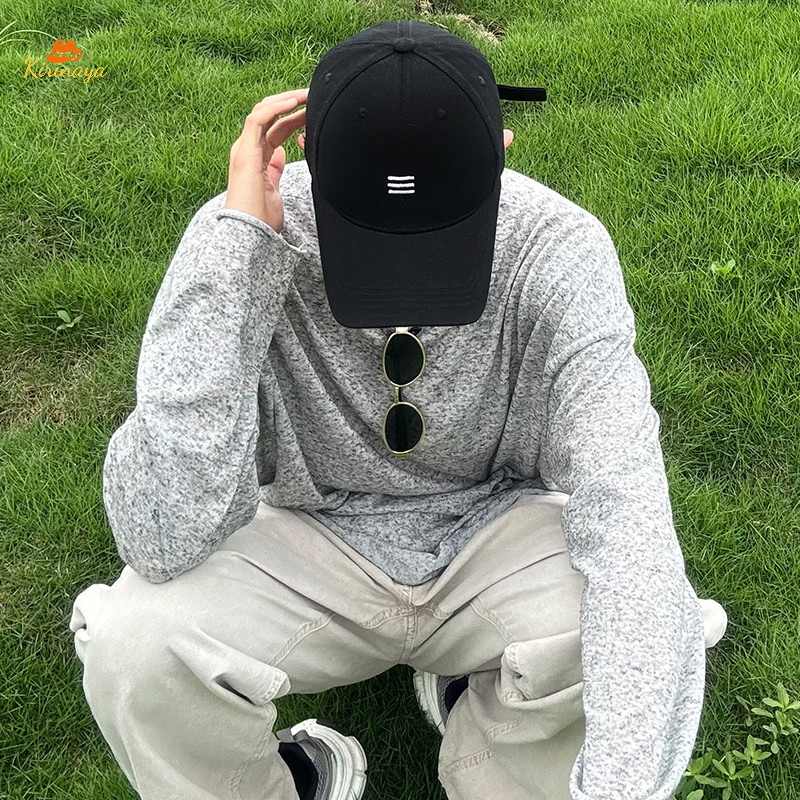 ส่งเร็วจากไทย🚚หมวกเบสบอล ผู้ชายและผู้หญิง ผ้าคอตตอน กันแดด ยืดหยุ่น สไตล์อเมริกัน หมวกแฟชั่นสุดฮิต - รูปที่ 2