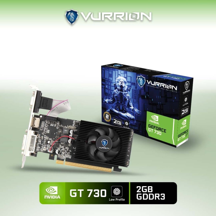 VGA VURRON NVIDIA Geforce GT730 2GB DDR3 GT 730 LP