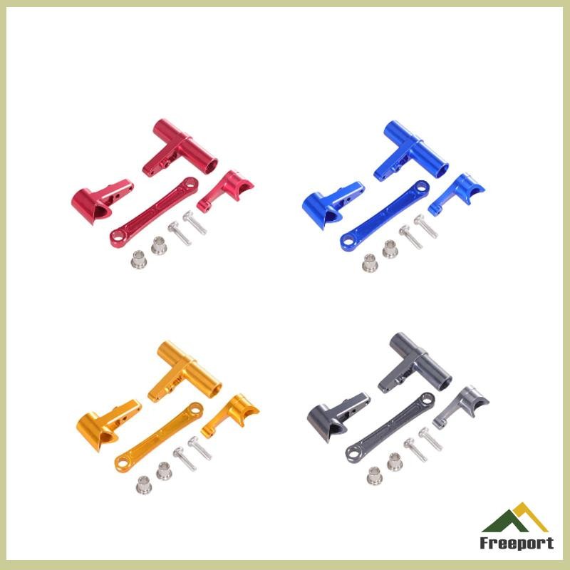 [Szgqmyyx1] RC -Autolenker -KIT RC -Auto Parts การเชื่อมต่อโลหะมีสไตล์ -Prograde -part สําหรับ 1/10 